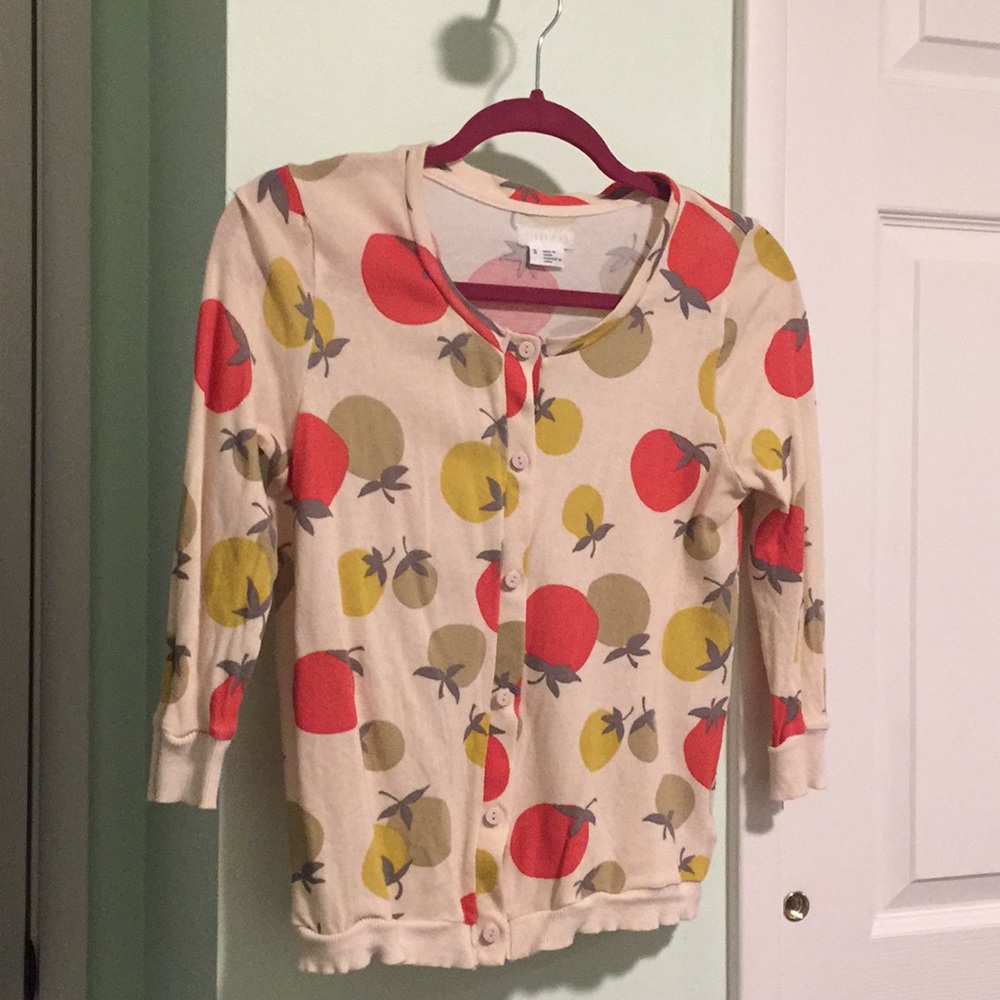 Cute 3/4 sleeve cardigan